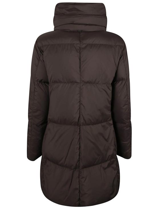 26FW 에르노 에코에이지 A-셰이프 다운 자켓 PI001959D 12456Z Black - HERNO