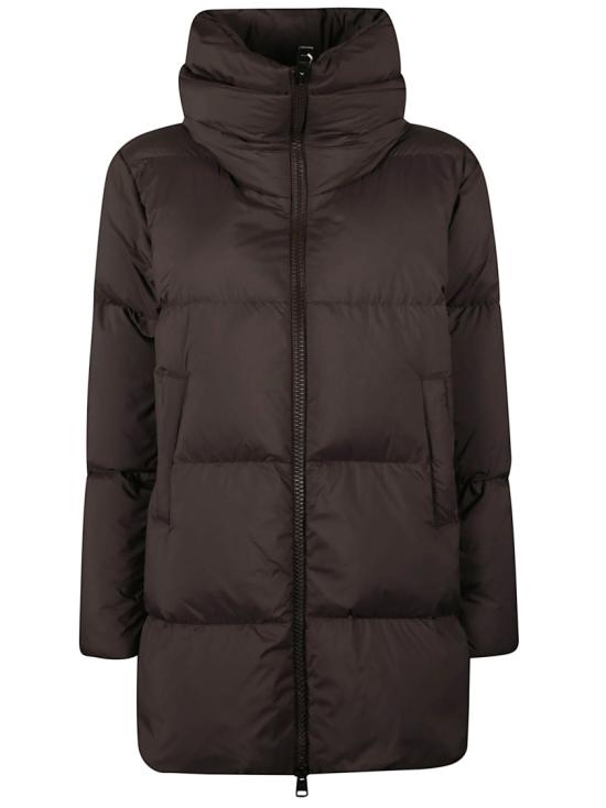 26FW 에르노 에코에이지 A-셰이프 다운 자켓 PI001959D 12456Z Black