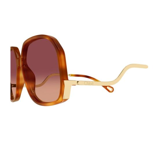 27FW 끌로에 선글라스 1B3F5MJ0A Brown - CHLOE