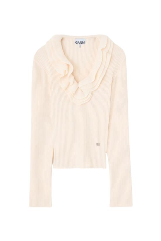 26FW 가니 니트웨어 A1040528135 Neutrals
