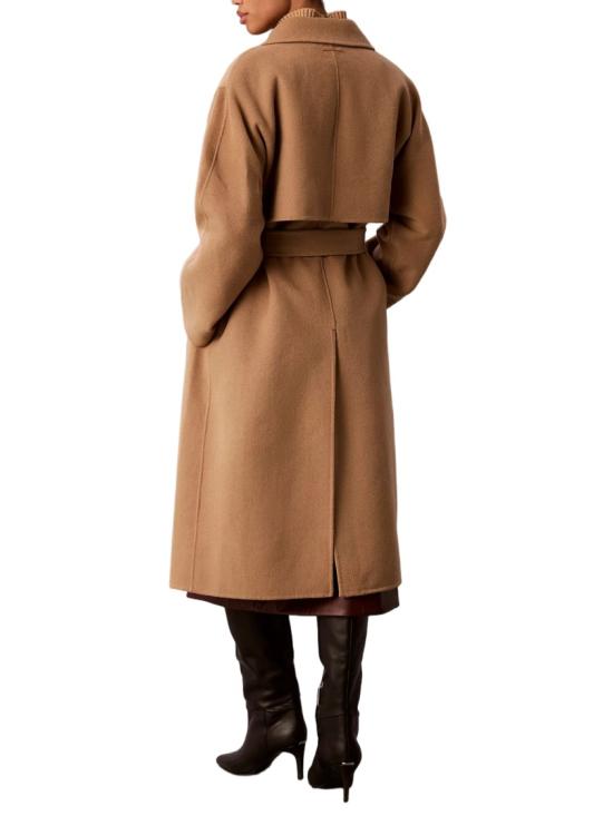 26FW 캘빈클라인 코트 LV040WL571 Brown - CALVIN KLEIN