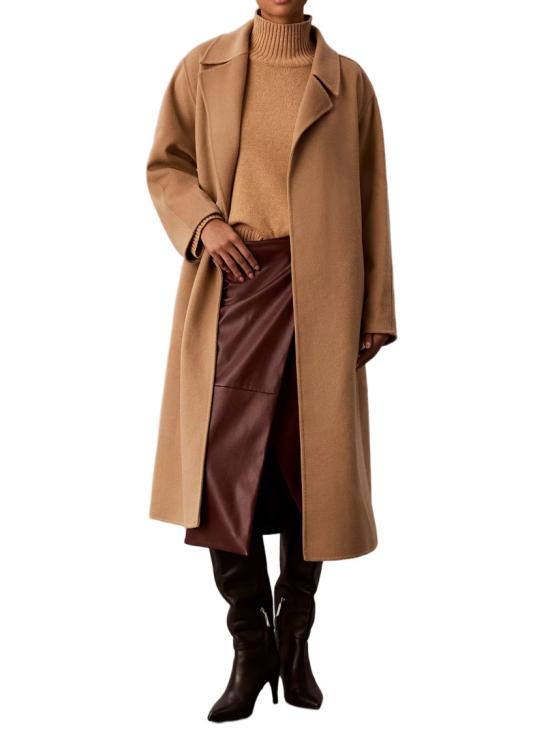 26FW 캘빈클라인 코트 LV040WL571 Brown