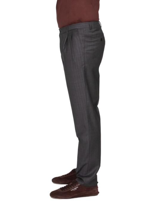 26FW 돌체앤가바나 팬츠 GW0NET FR23X Grey - DOLCE & GABBANA