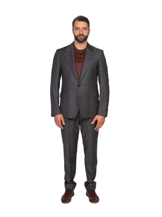 26FW 돌체앤가바나 팬츠 GW0NET FR23X Grey - DOLCE & GABBANA