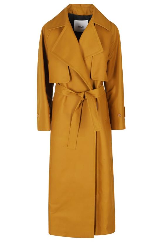 26FW 헤보 코트 MARGHERITA 099 Brown