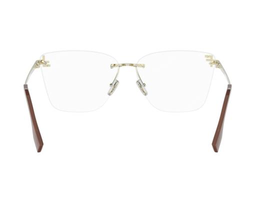 26SS 펜디 안경 골드 Fe5133us 무테 안경 - FENDI