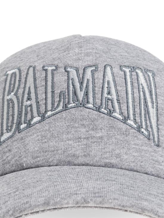 26FW 발망 볼캡 GH1XA561JI909UB Grey - BALMAIN