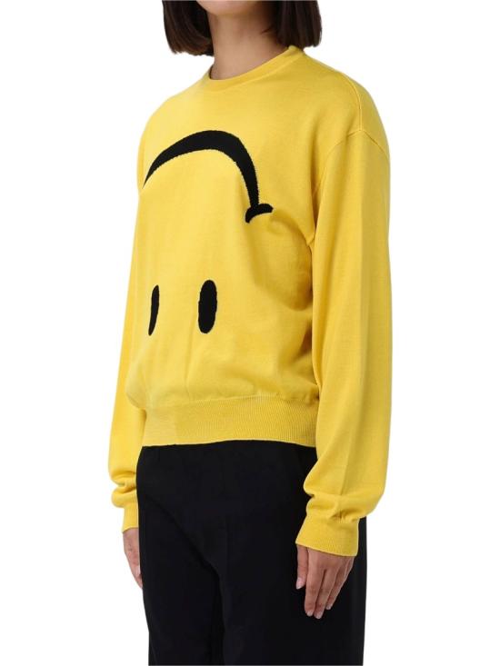 26FW 모스키노 니트웨어 E A09405500 Gold - MOSCHINO