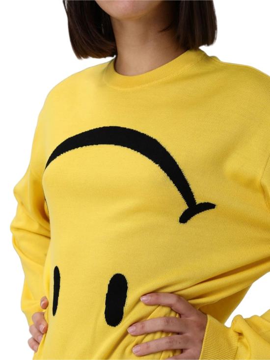 26FW 모스키노 니트웨어 E A09405500 Gold - MOSCHINO
