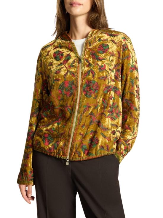 26FW 엘레나미로 자켓 R021P000154N Brown - ELENA MIRÒ
