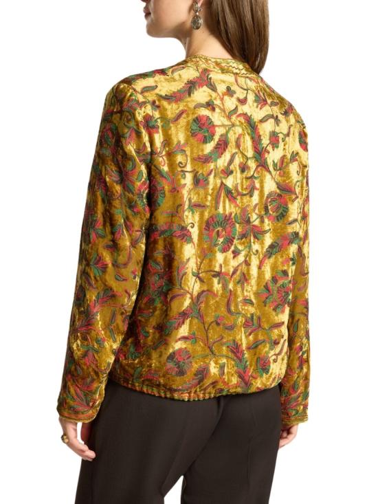 26FW 엘레나미로 자켓 R021P000154N Brown - ELENA MIRÒ