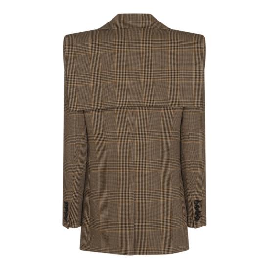 26FW 끌로에 자켓 CH26WVE3517192N Brown - CHLOE