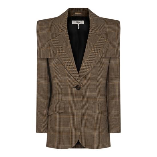 26FW 끌로에 자켓 CH26WVE3517192N Brown