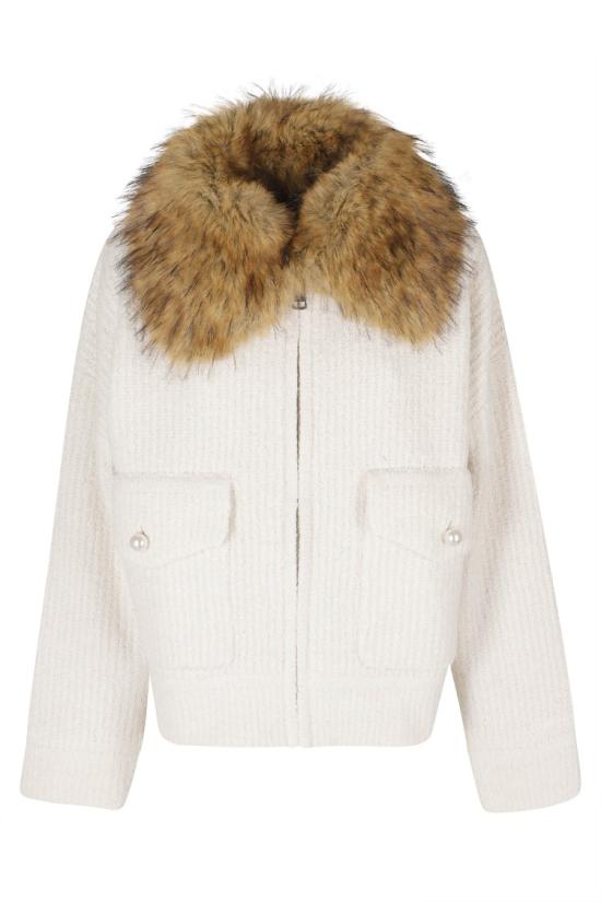 26FW 에센셜앤트워프 자켓 KANADA 099 White