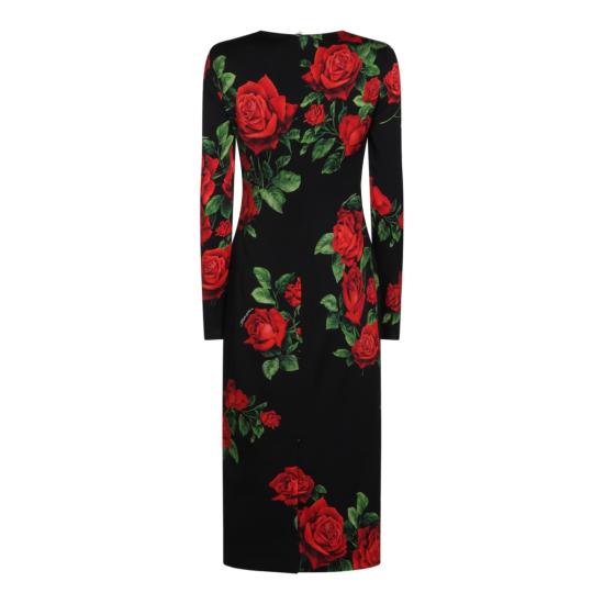 26FW 돌체앤가바나 원피스 F6AWBTFSA9RHN6EJ Black - DOLCE & GABBANA
