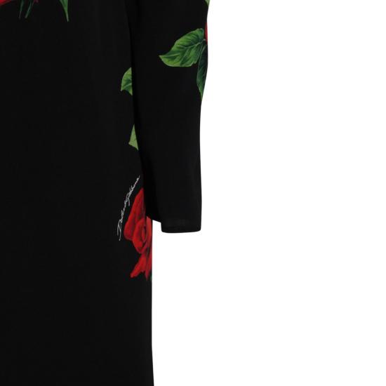 26FW 돌체앤가바나 원피스 F6AWBTFSA9RHN6EJ Black - DOLCE & GABBANA