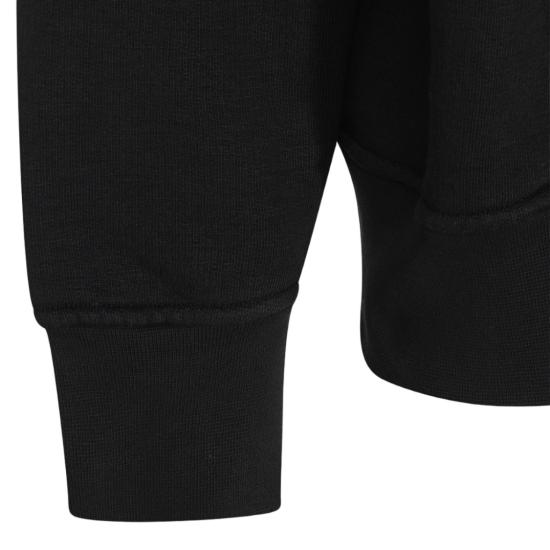 26FW 스톤 아일랜드 튜블라 코튼 플리스 폴로 스웨트셔츠 L2S156100054S0458V0029 Black - STONE ISLAND