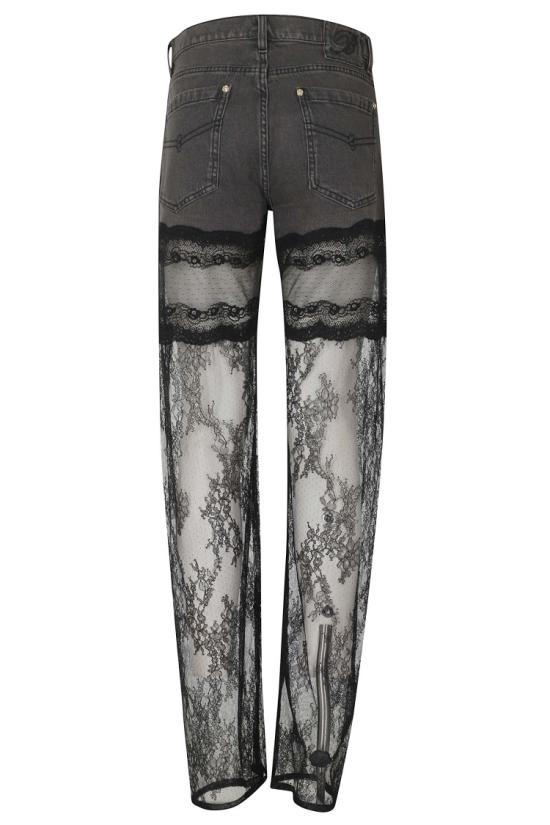 26FW 블루마린 데님 RF6020D0294 099 Grey - BLUMARINE