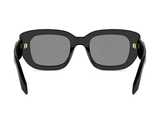 26SS 불가리 선글라스 Bv40087i 오버사이즈 골드 스네이크헤드 스퀘어 - BVLGARI