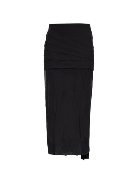 26FW 발렌티노 가라바니 스커트 9B0RAFL51MH Black