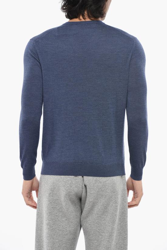  말로 스웨터 UMB006F2Z10E3501 Blue - MALO