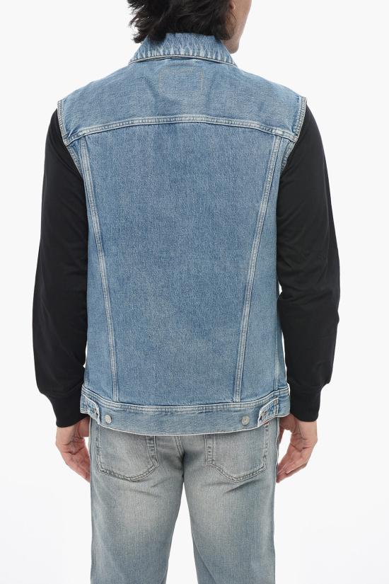  디젤 데님 자켓 A03872 09C16 01 Blue - DIESEL
