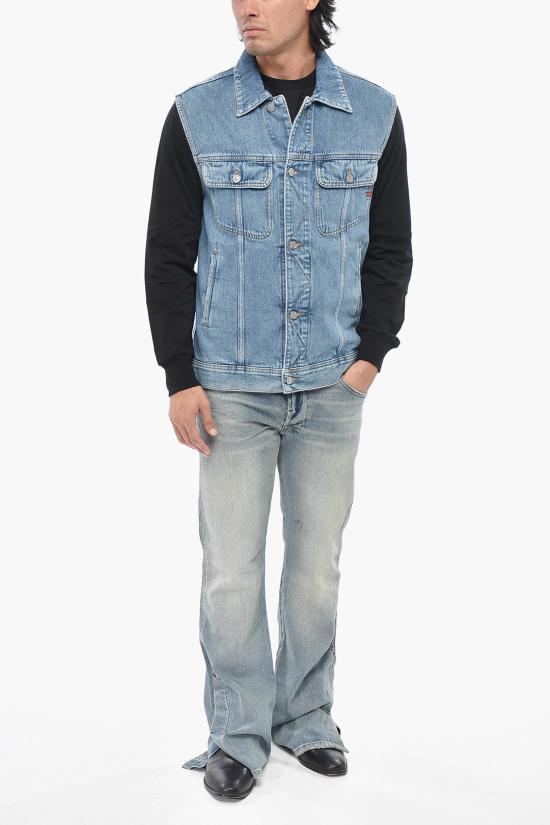  디젤 데님 자켓 A03872 09C16 01 Blue - DIESEL