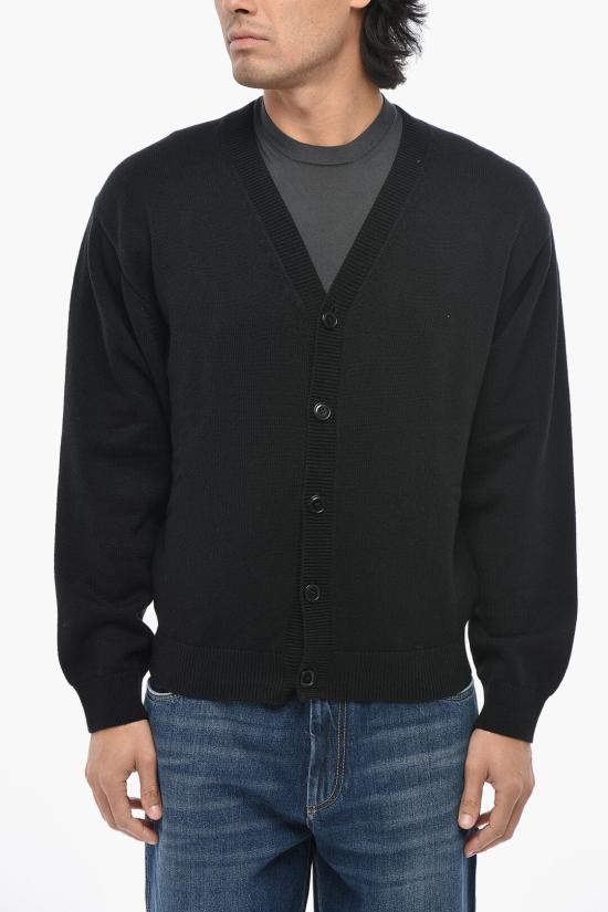  겐조 가디건 FD65CA416M3BB99J Black