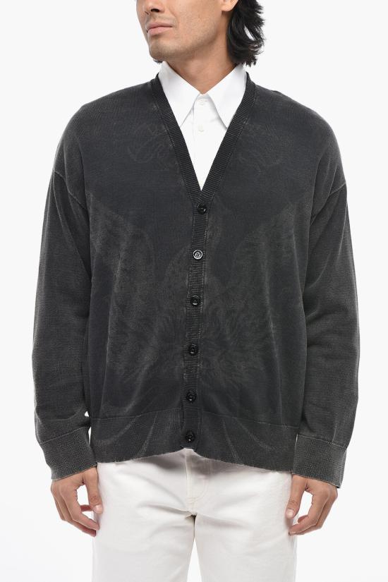  디젤 가디건 P01619 0PLCT 900 Anthracite