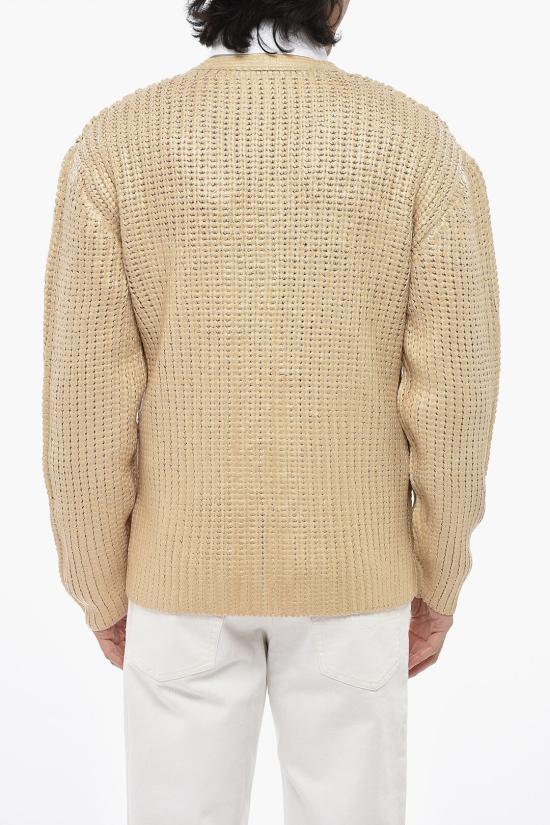  디젤 가디건 A19477 0JLBC 7CSA Beige - DIESEL