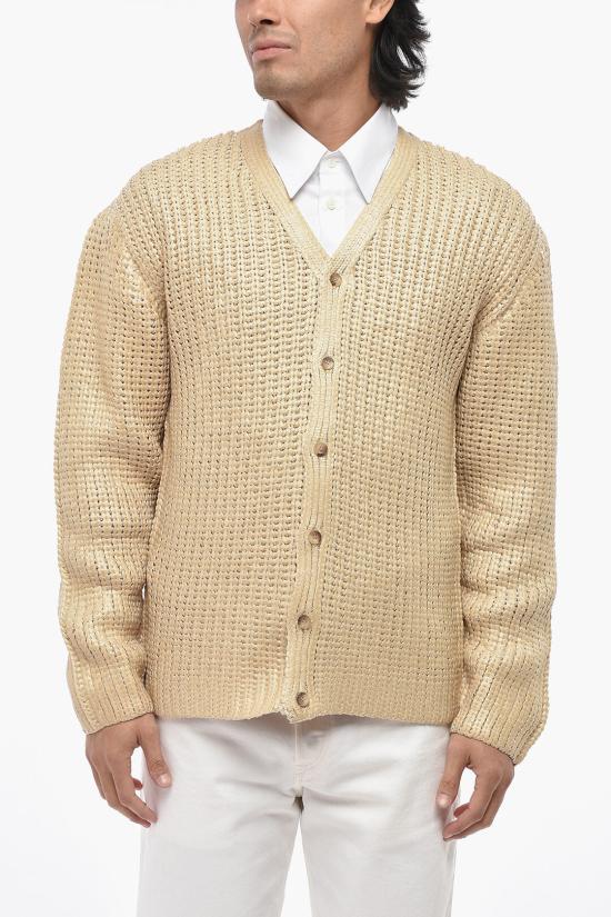  디젤 가디건 A19477 0JLBC 7CSA Beige