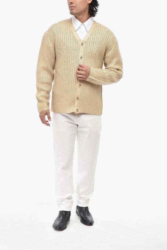  디젤 가디건 A19477 0JLBC 7CSA Beige - DIESEL