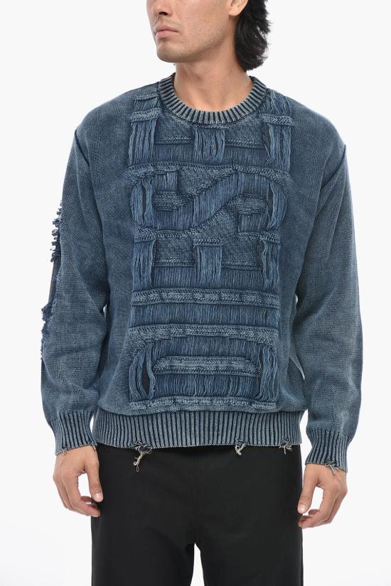  디젤 스웨터 A15478 0AJCZ 8AT Blue