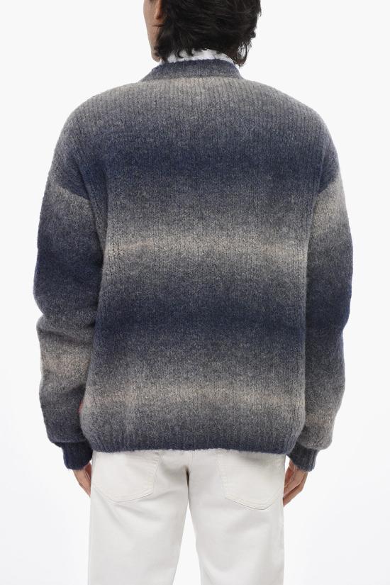  디젤 가디건 A14915 0WFBT 8MS Blu Grigio - DIESEL
