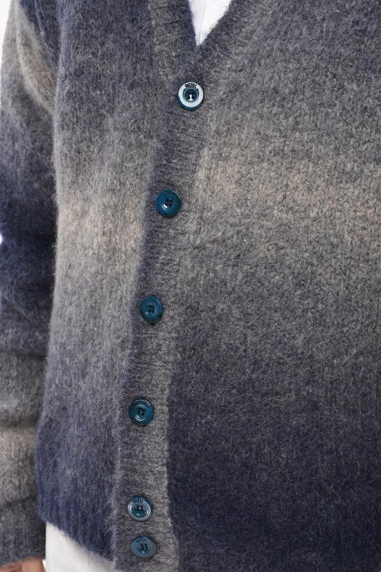  디젤 가디건 A14915 0WFBT 8MS Blu Grigio - DIESEL