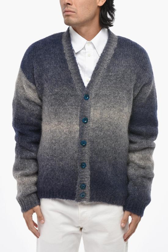  디젤 가디건 A14915 0WFBT 8MS Blu Grigio