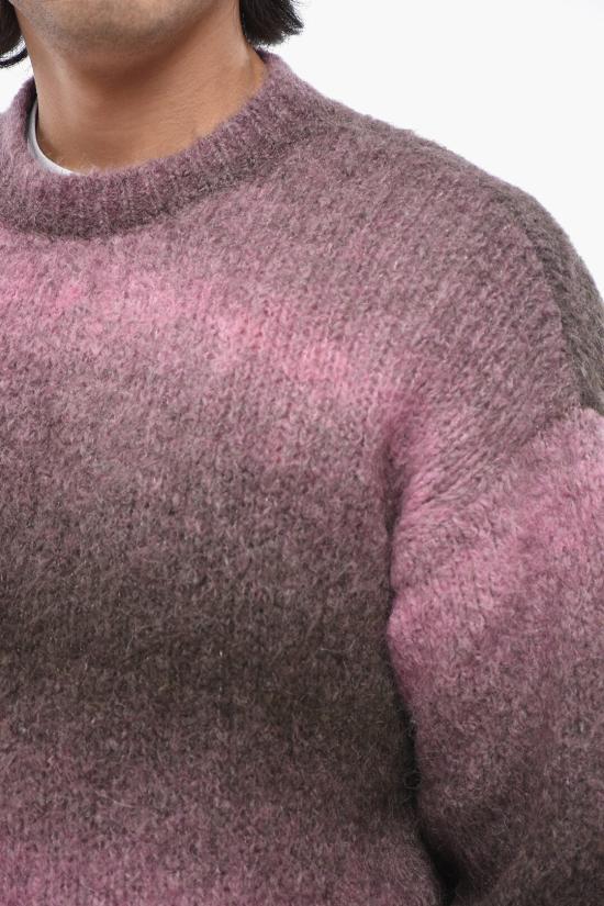  디젤 스웨터 A14914 0WFBT 7ES Pink - DIESEL