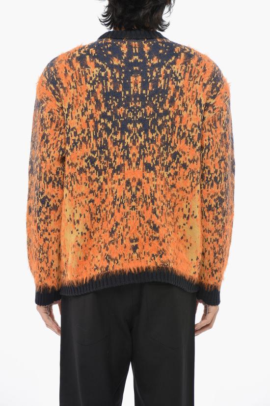  디젤 스웨터 A14916 0QKAI 3DK Arancio Blu Giallo - DIESEL