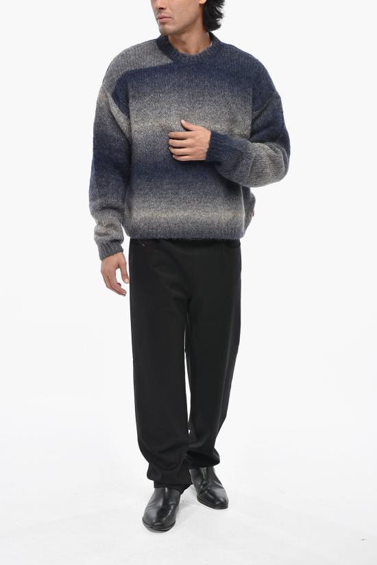 디젤 스웨터 A14914 0WFBT 8MS Blu Grigio - DIESEL