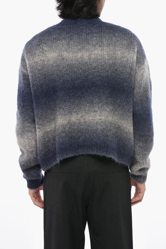  디젤 스웨터 A14914 0WFBT 8MS Blu Grigio - DIESEL