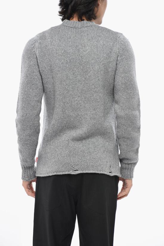  디젤 스웨터 A15189 0SJAT 96X Gray - DIESEL