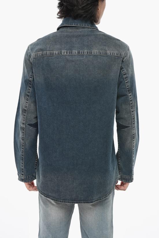  디젤 데님 자켓 A15178 09J06 01 Blue - DIESEL