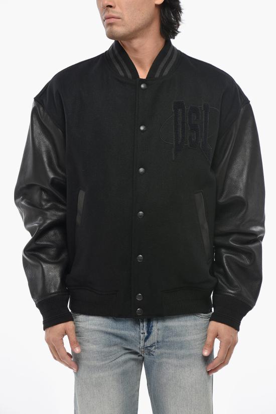  디젤 가죽 자켓 A14414 0LHAL 9XXA Black
