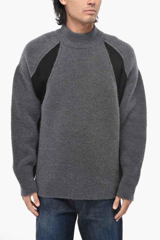  디젤 스웨터 A19668 0JLCD 9AW Gray