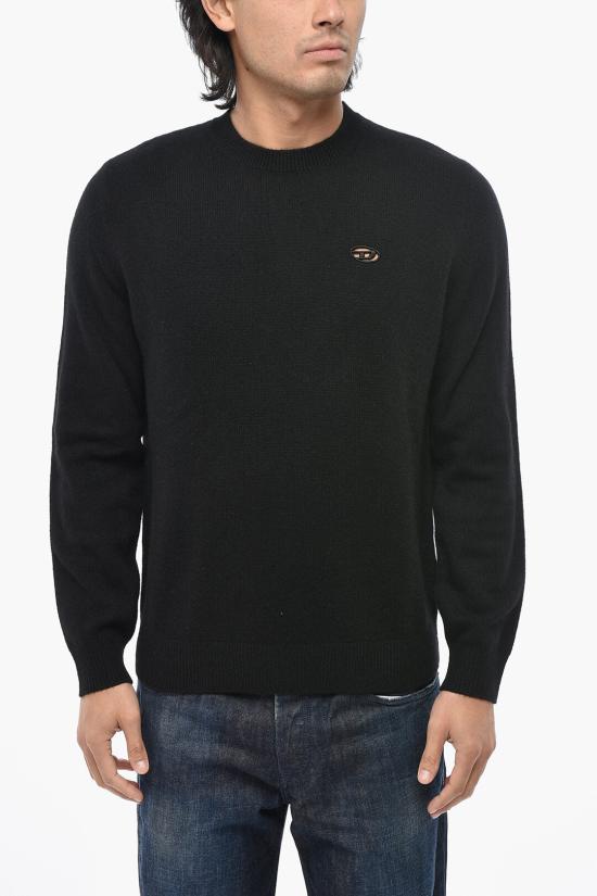  디젤 스웨터 A19496 0KCAE 9XX Black