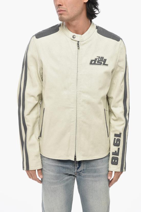  디젤 가죽 자켓 A16681 0AKBA 129 Beige
