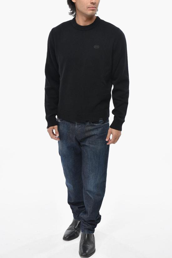  디젤 스웨터 A16021 RDBCY 900 Black - DIESEL