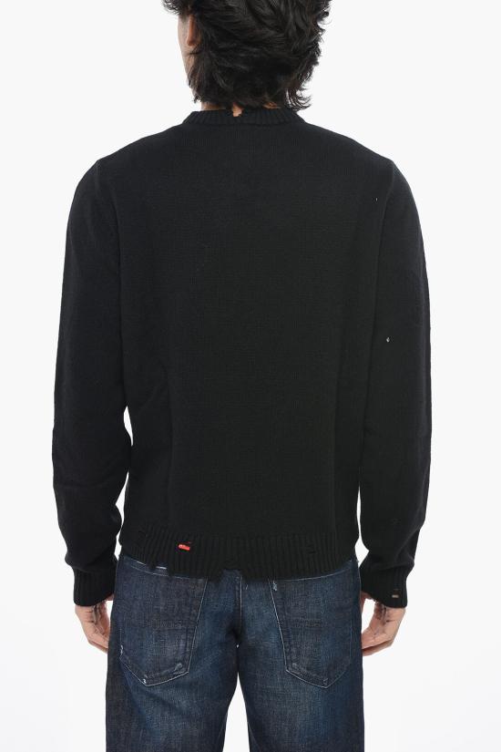  디젤 스웨터 A16021 RDBCY 900 Black - DIESEL
