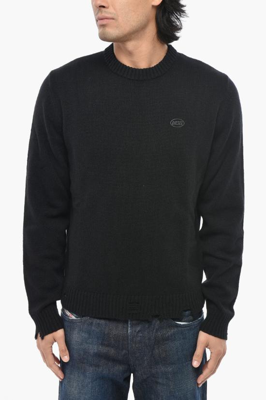  디젤 스웨터 A16021 RDBCY 900 Black