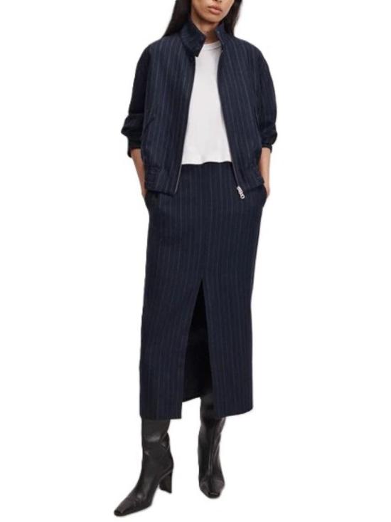 26FW 랙앤본 봄버 자켓 RAX226F0MTANVYMT BLUE - RAG & BONE